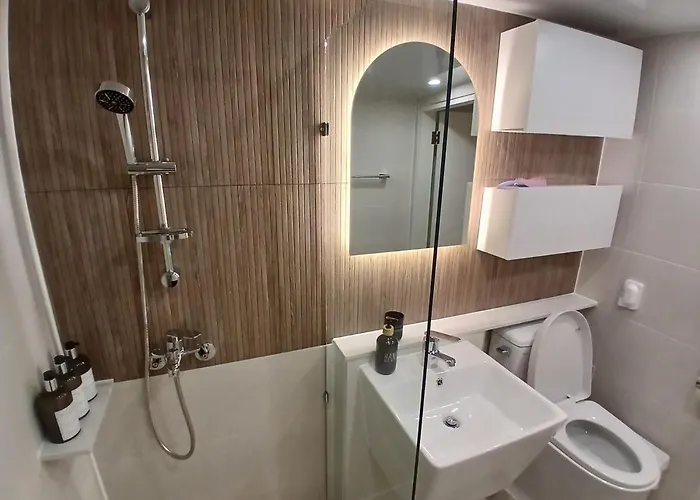 Appartement 용산 효창공원 도보 3분, 5박 이상 투숙시 무료 공항 픽업&조식 제공, 수하물 보관 서비스 제공