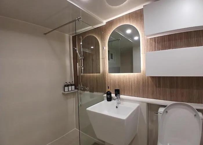 Appartement 용산 효창공원 도보 3분, 5박 이상 투숙시 무료 공항 픽업&조식 제공, 수하물 보관 서비스 제공