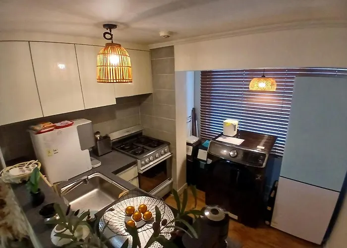 Appartement 용산 효창공원 도보 3분, 5박 이상 투숙시 무료 공항 픽업&조식 제공, 수하물 보관 서비스 제공 Séoul