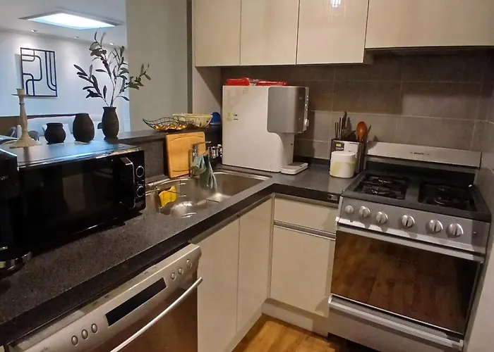 Appartement 용산 효창공원 도보 3분, 5박 이상 투숙시 무료 공항 픽업&조식 제공, 수하물 보관 서비스 제공